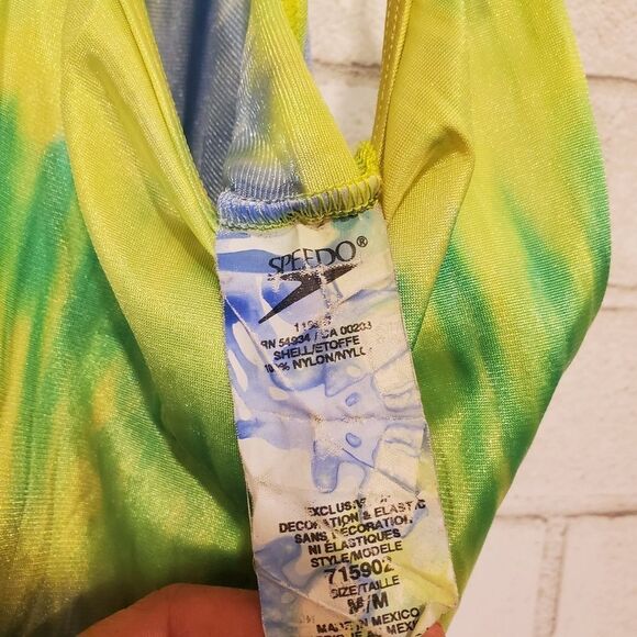 Speedo Multicolor Tie-Dye Tank Top - Picture 9 of 10